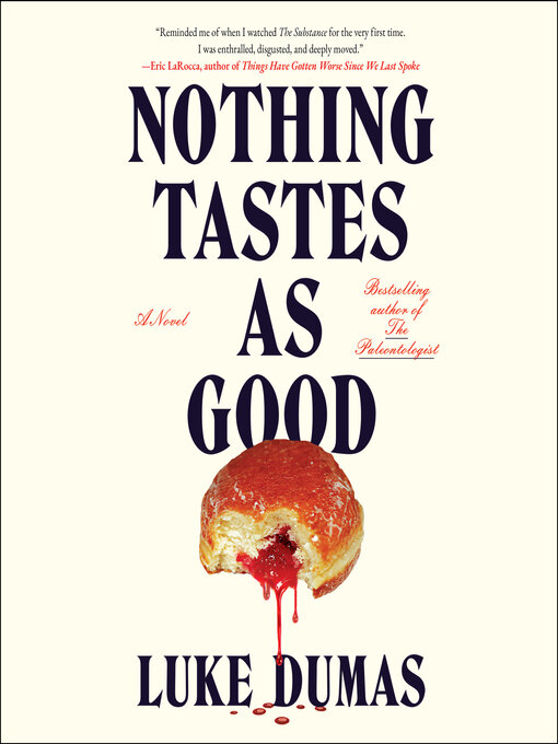 Cover image for Nothing Tastes as Good